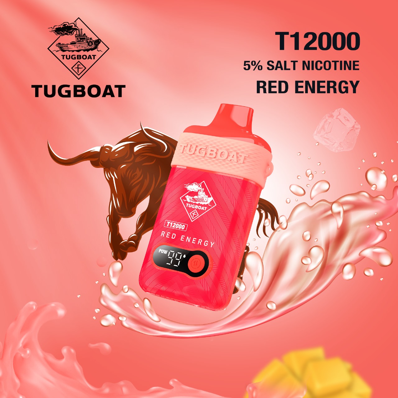 Tugboat T12000 Red Energy